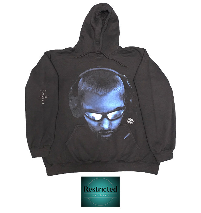 Cactus Jack X Playstation Corrupted Hoodie in Black – Restricted Archive
