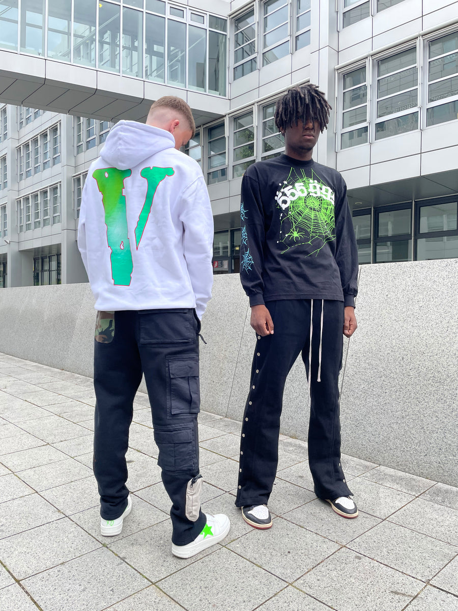 Juice WRLD x SP5DER Long Sleeve in Black Restricted Archive