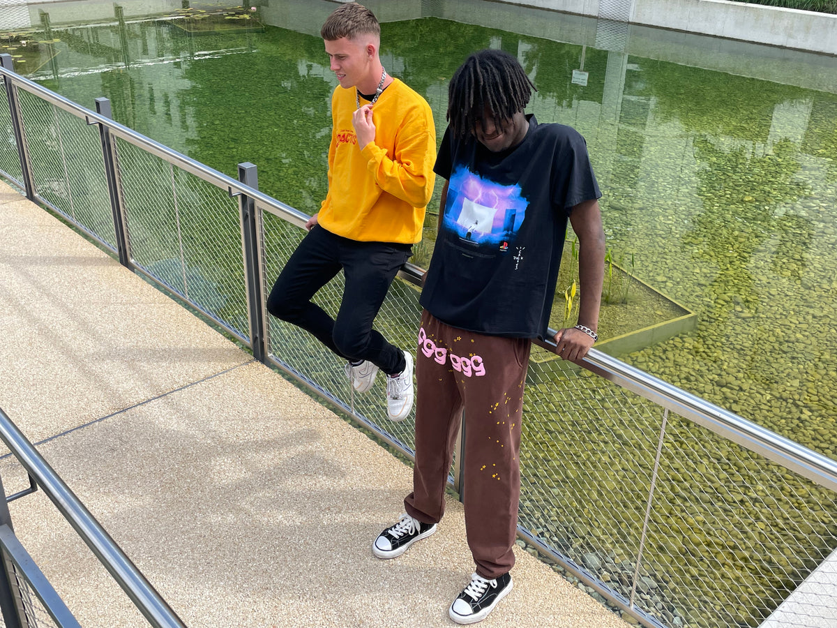 Travis Scott x McDonald's Cactus Jack Spelling II Crewneck 2024