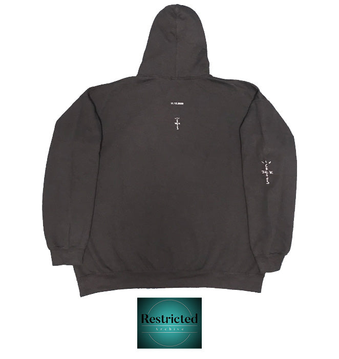 Cactus Jack X Playstation Corrupted Hoodie in Black – Restricted Archive