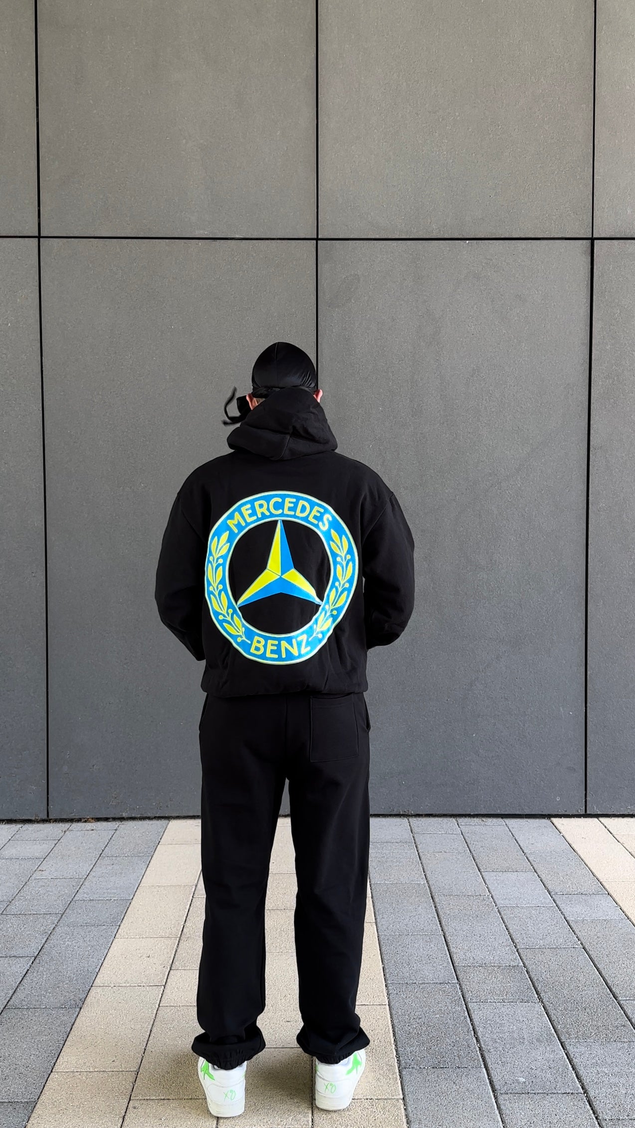 AWGE x Mercedes Benz Hoodie in Black – Restricted Archive