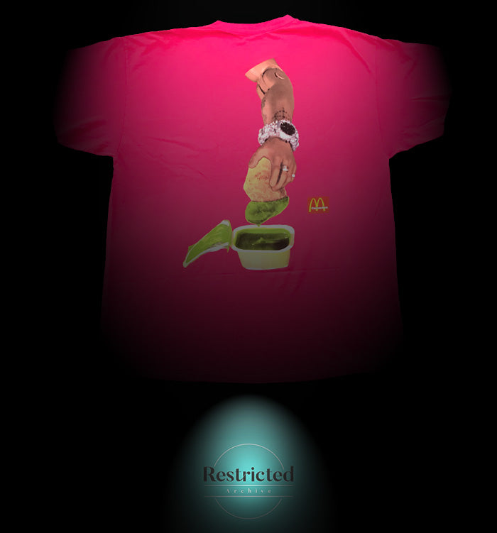 Cactus Jack X McDonald´s Cactus Sauce T-Shirt II in Pink