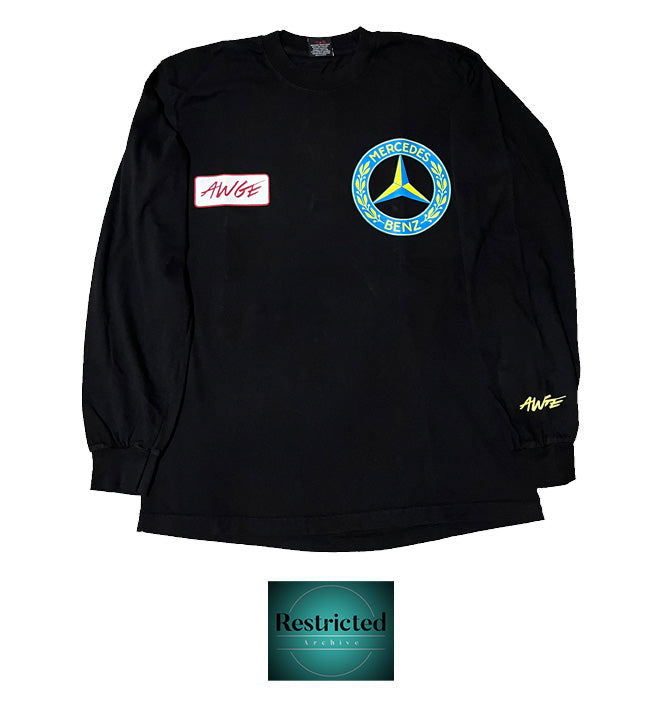 AWGE x Mercedes Benz Long Sleeve in Black