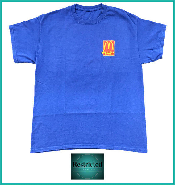 Cactus Jack X McDonald´s Action Figure Series T-Shirt III in Blue