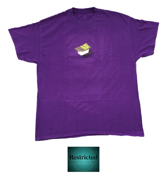 Cactus Jack X McDonald´s Cactus Sauce T-Shirt III in Purple