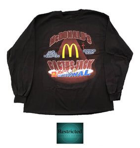 Cactus Jack X McDonald´s Invitational L/S T-Shirt in Black