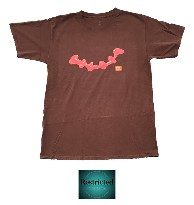 Cactus Jack X McDonald´s Ketchup T-Shirt II in Brown