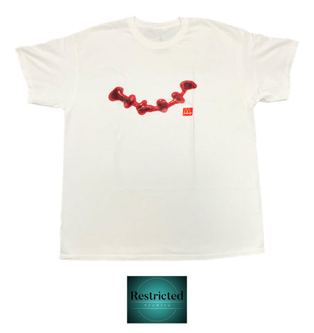 Cactus Jack X McDonald´s Ketchup T-Shirt in White