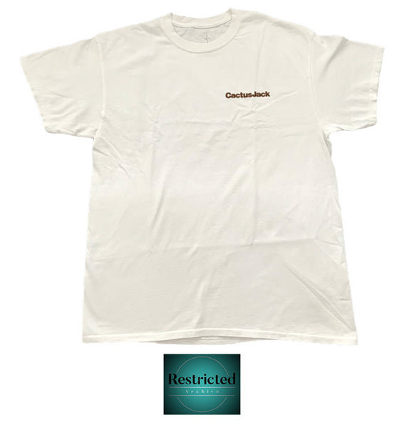 Cactus Jack X McDonald´s Rules T-Shirt in White