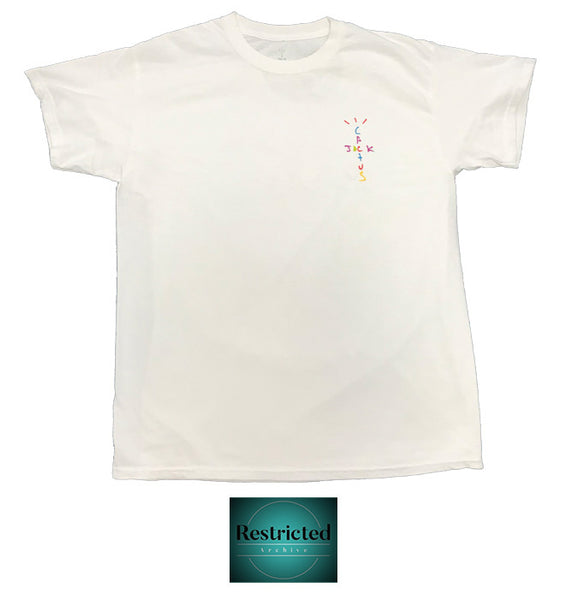 Cactus Jack X McDonald´s CJ Smile T-Shirt in White