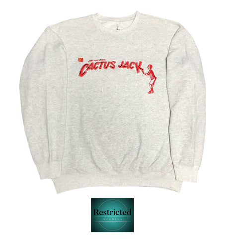 Cactus Jack X McDonald´s Cactus Jack Spelling Sweater II in White