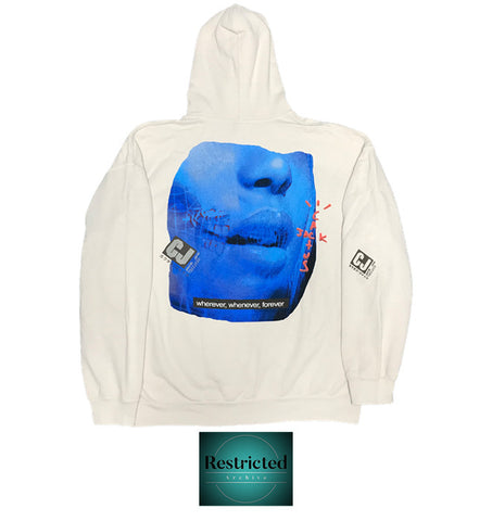 Cactus Jack X Playstation CJ Digital Girl Hoodie in Grey