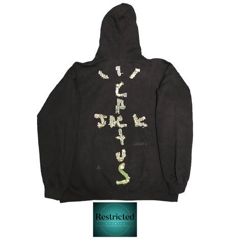 Cactus Jack X Playstation Motherboard Hoodie II in Black