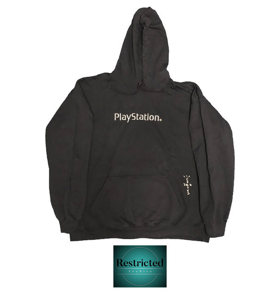 Cactus Jack X Playstation Motherboard Hoodie II in Black