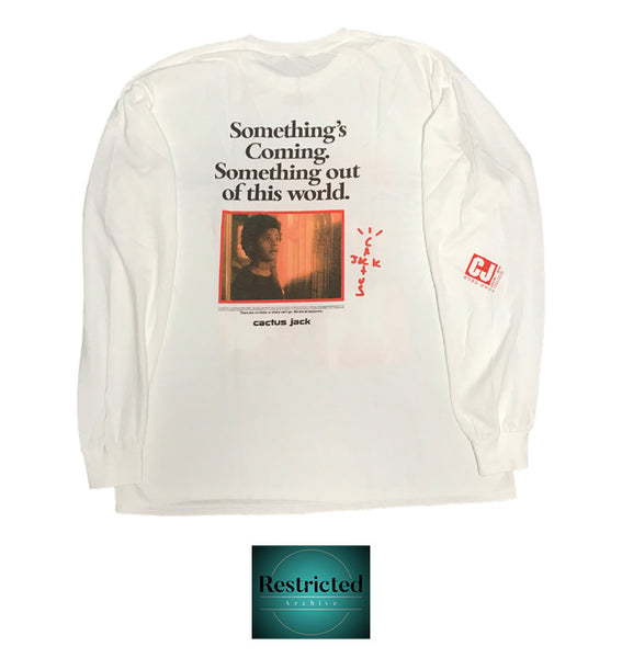 Cactus Jack X Playstation Something's Coming L/S T-Shirt I in White