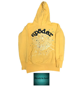 SP5DER Classic Hoodie in Yellow