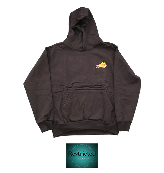 Warren Lotas Book Hoodie in Black – Restricted Archive