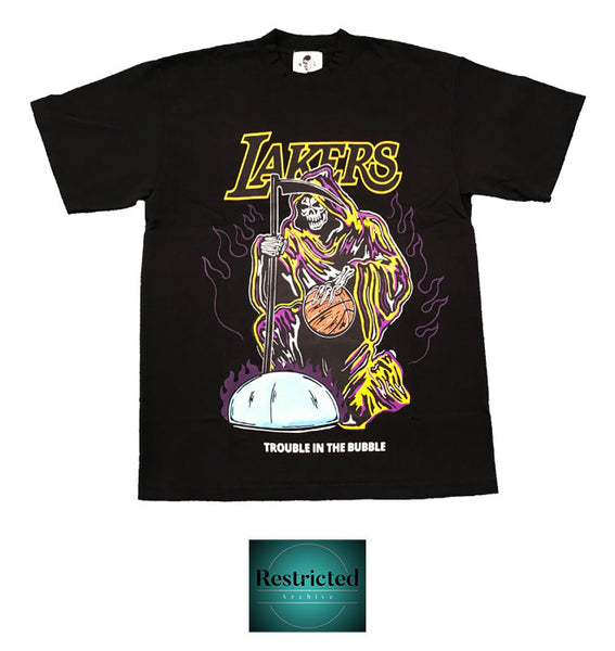 Warren Lotas Bubble T-Shirt in Black