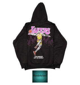 Warren Lotas Lebron Alt 3 Hoodie in Black