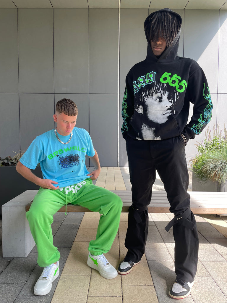 Juice WRLD Warren Lotas Hoodie