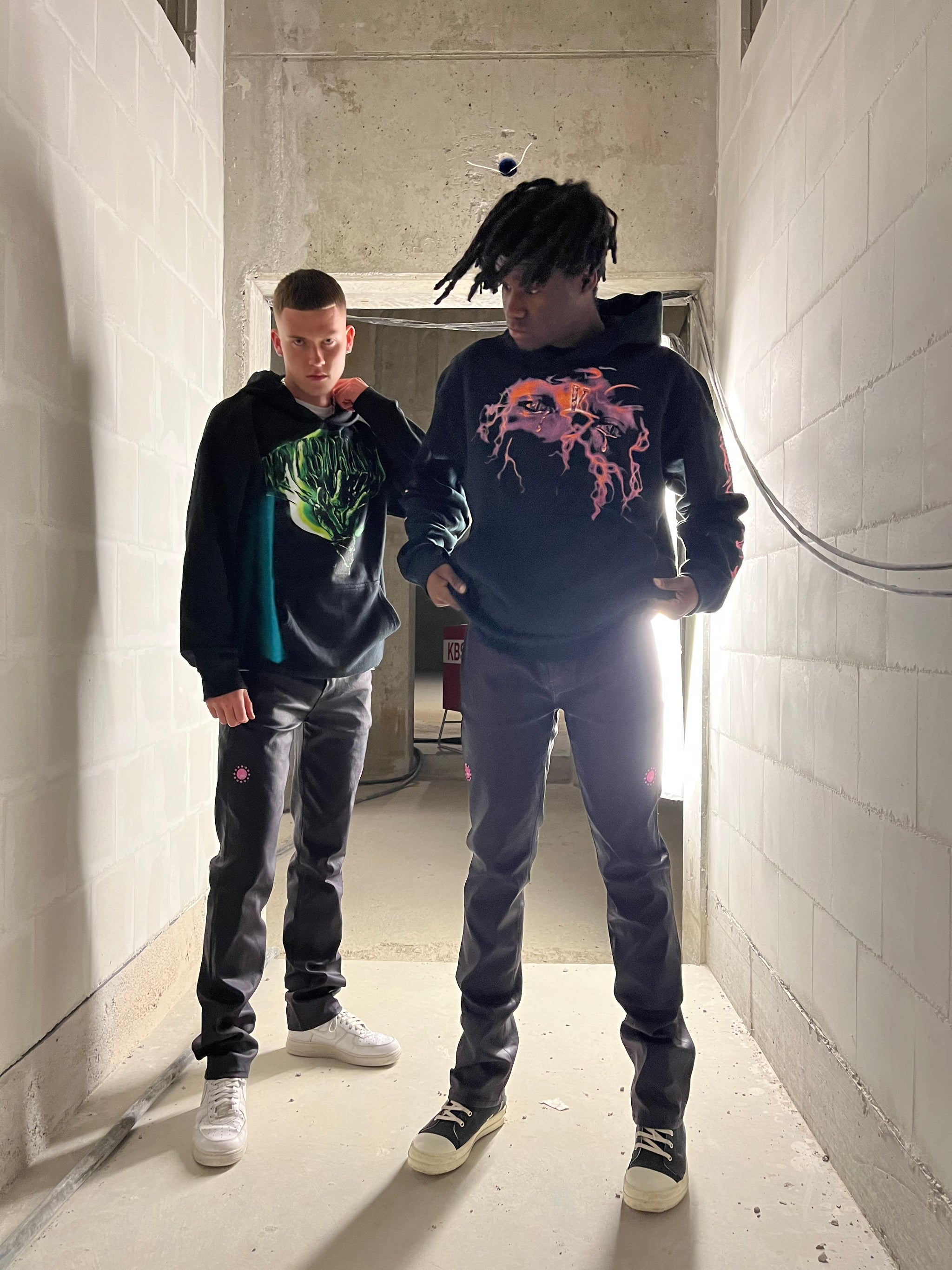 VLONE hoodie nba youngboy high quality eyes hoodie